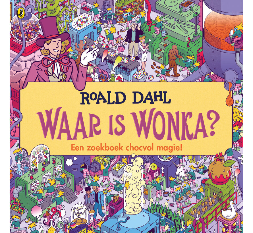 Waar is Wonka?