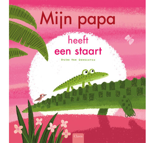 Nieuw binnen Mijn papa heeft een staart