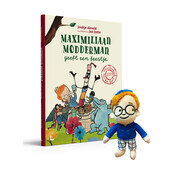 Nieuw binnen Maximiliaan Modderman geeft een feestje (met voorleesknuffeltje)