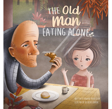 The Old Man Eating Alone