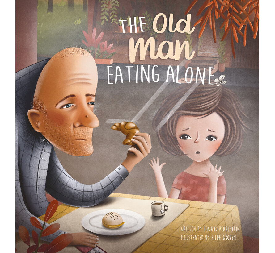 The Old Man Eating Alone