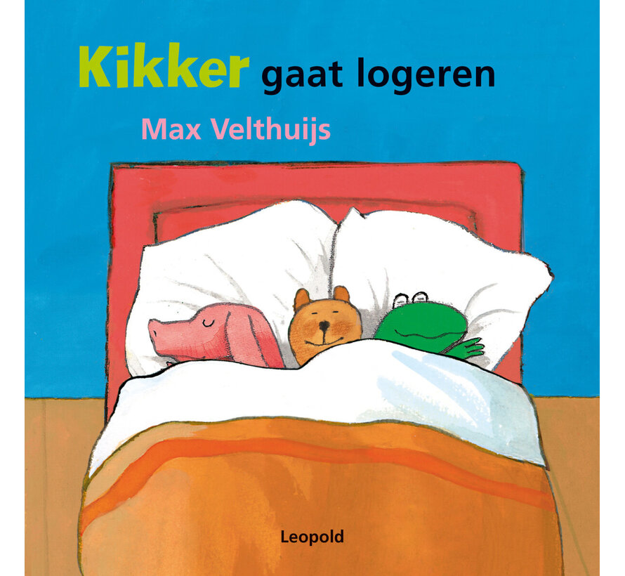 De wereld van Kikker - Kikker gaat logeren