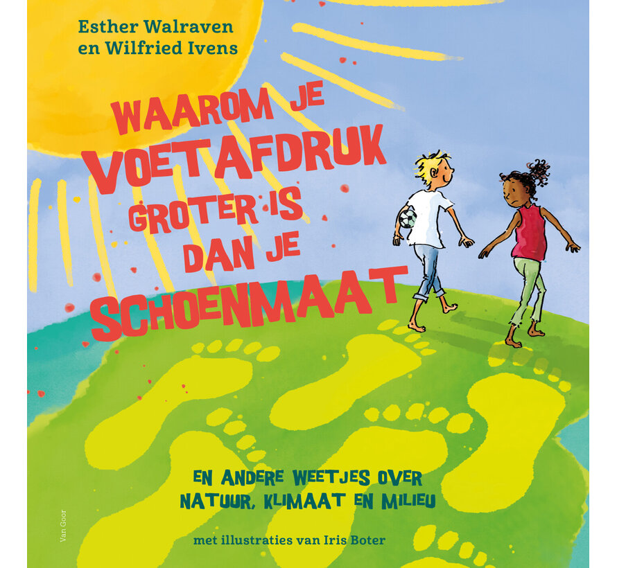Waarom je voetafdruk groter is dan je schoenmaat en andere weetjes over natuur, klimaat en milieu