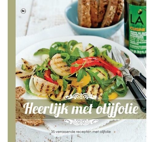 Nieuw binnen Heerlijk met olijfolie