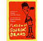Plassen op schrikdraad