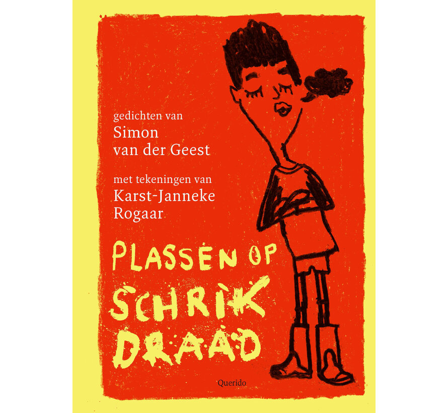 Plassen op schrikdraad