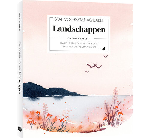 Nieuw binnen Stap-voor-stap aquarel: landschappen