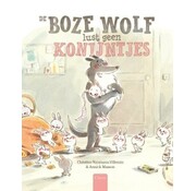 Nieuw binnen De boze wolf lust geen konijntjes