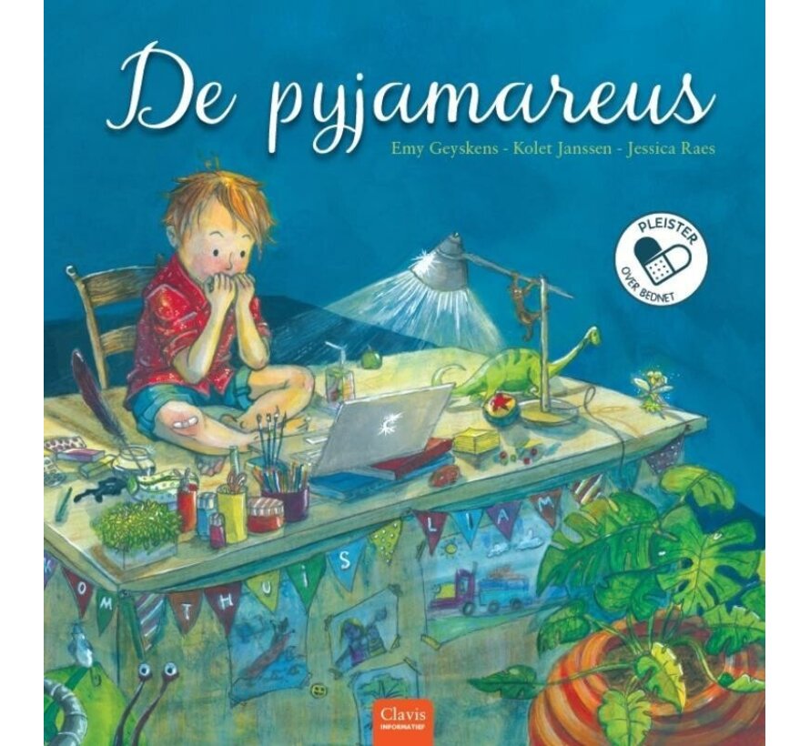 Pleister - De pyjamareus