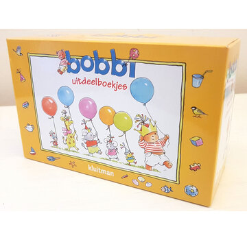 Nieuw binnen Bobbi - Bobbi uitdeelboekjes