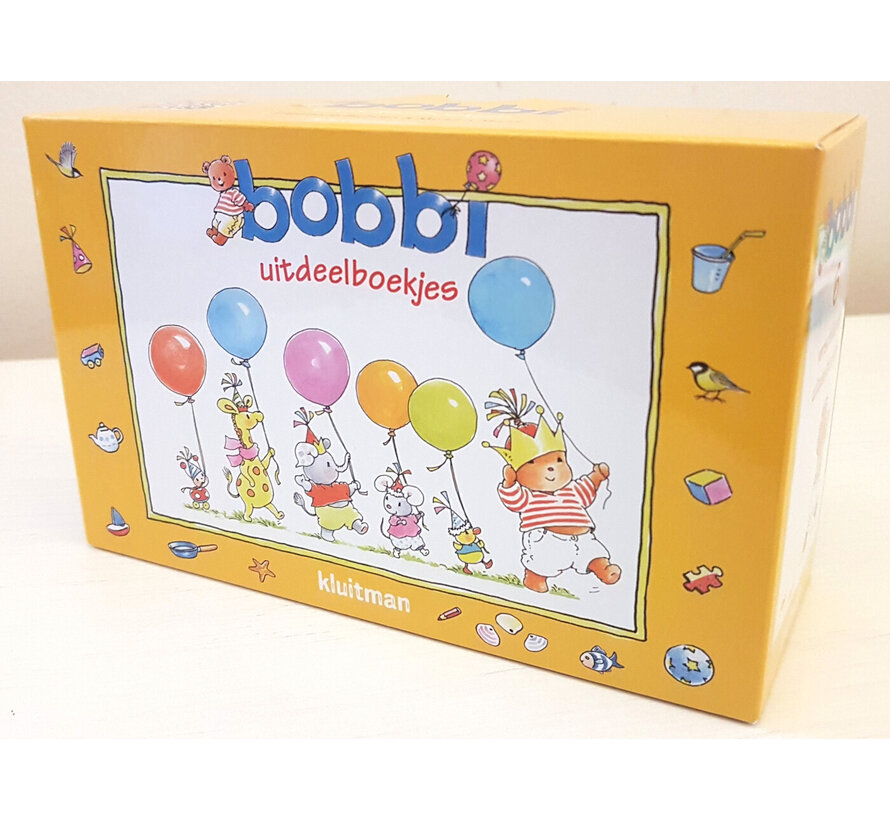 Bobbi - Bobbi uitdeelboekjes