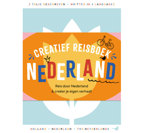 Nieuw binnen Creatief reisboek Nederland
