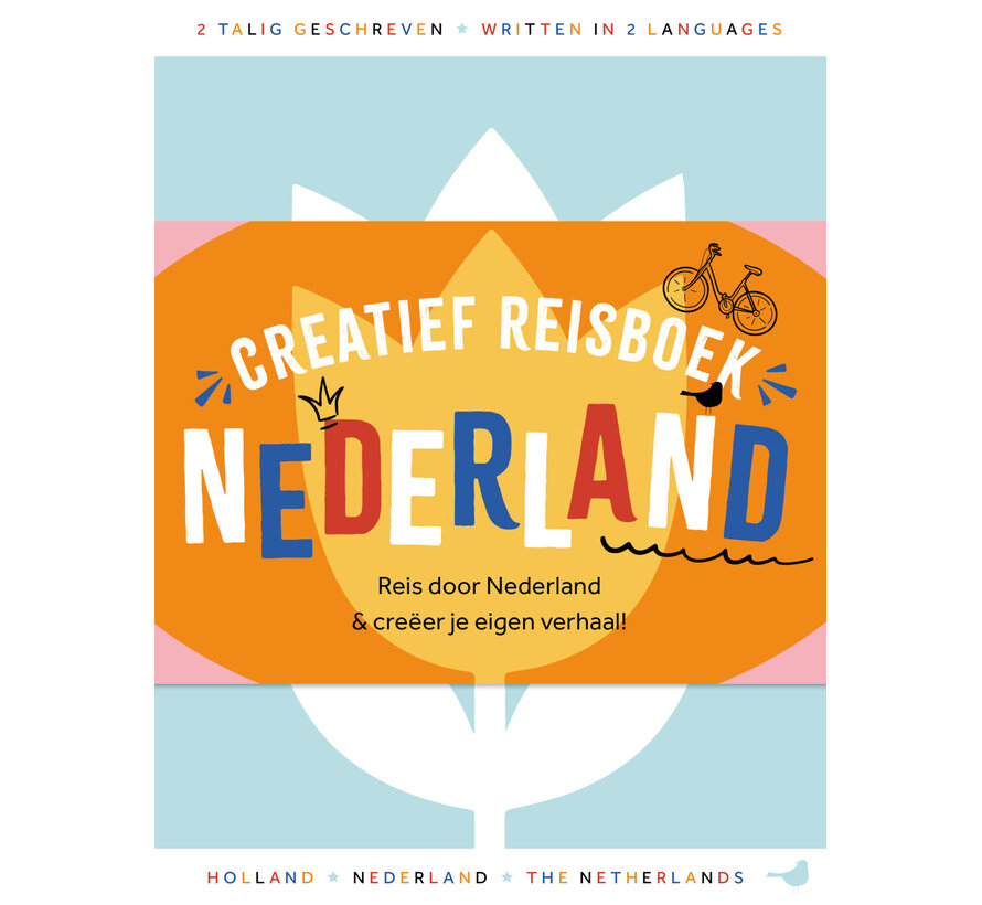 Creatief reisboek Nederland