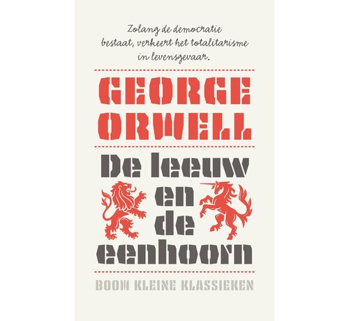 Nieuw binnen Kleine klassieken - De leeuw en de eenhoorn