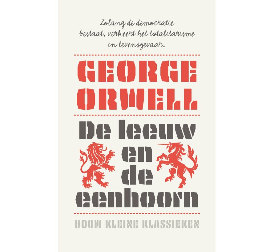 Kleine klassieken - De leeuw en de eenhoorn