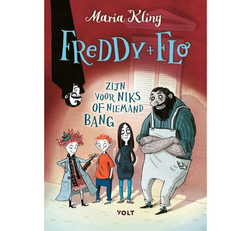 Nieuw binnen Freddy & Flo 1 - Freddy & Flo zijn voor niks of niemand bang