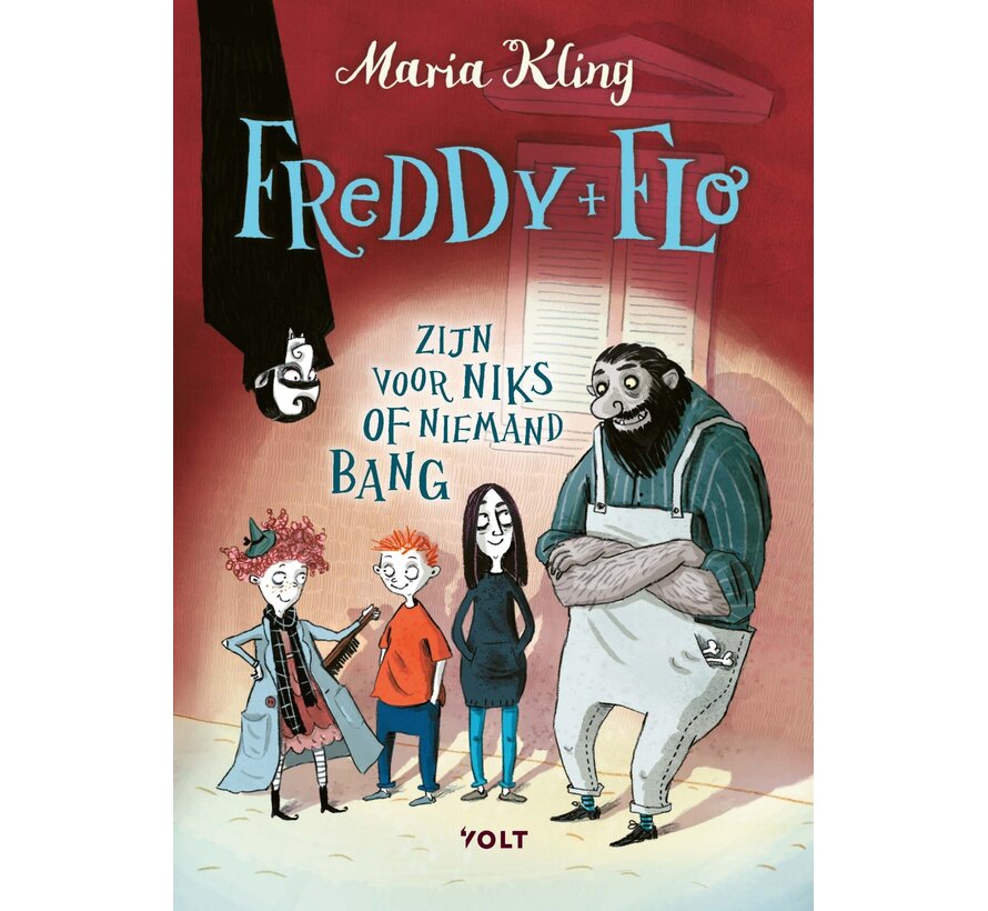 Freddy & Flo 1 - Freddy & Flo zijn voor niks of niemand bang
