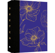 Nieuw binnen MUS Sketch Book - BLUE