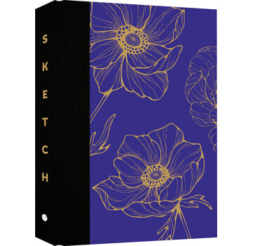 Nieuw binnen MUS Sketch Book - BLUE
