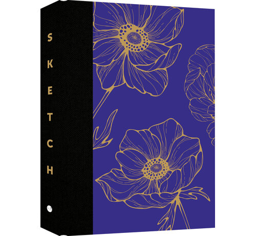 Nieuw binnen MUS Sketch Book - BLUE