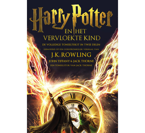 Nieuw binnen Harry Potter 8 - Harry Potter en het vervloekte kind