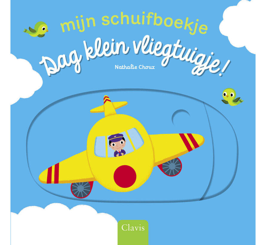 Mijn schuifboekje - Dag klein vliegtuigje!