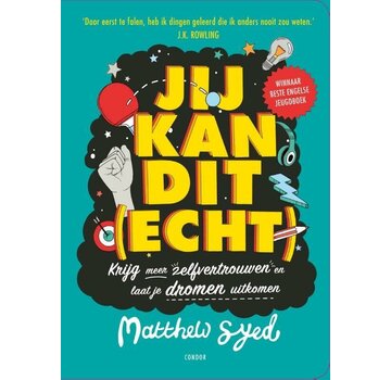 Nieuw binnen Jij kan dit (echt)