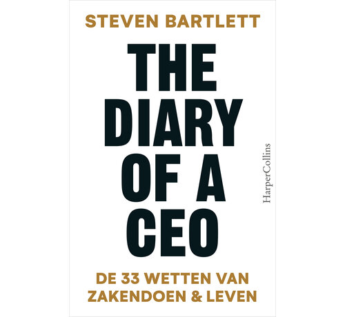 Nieuw binnen The diary of a CEO