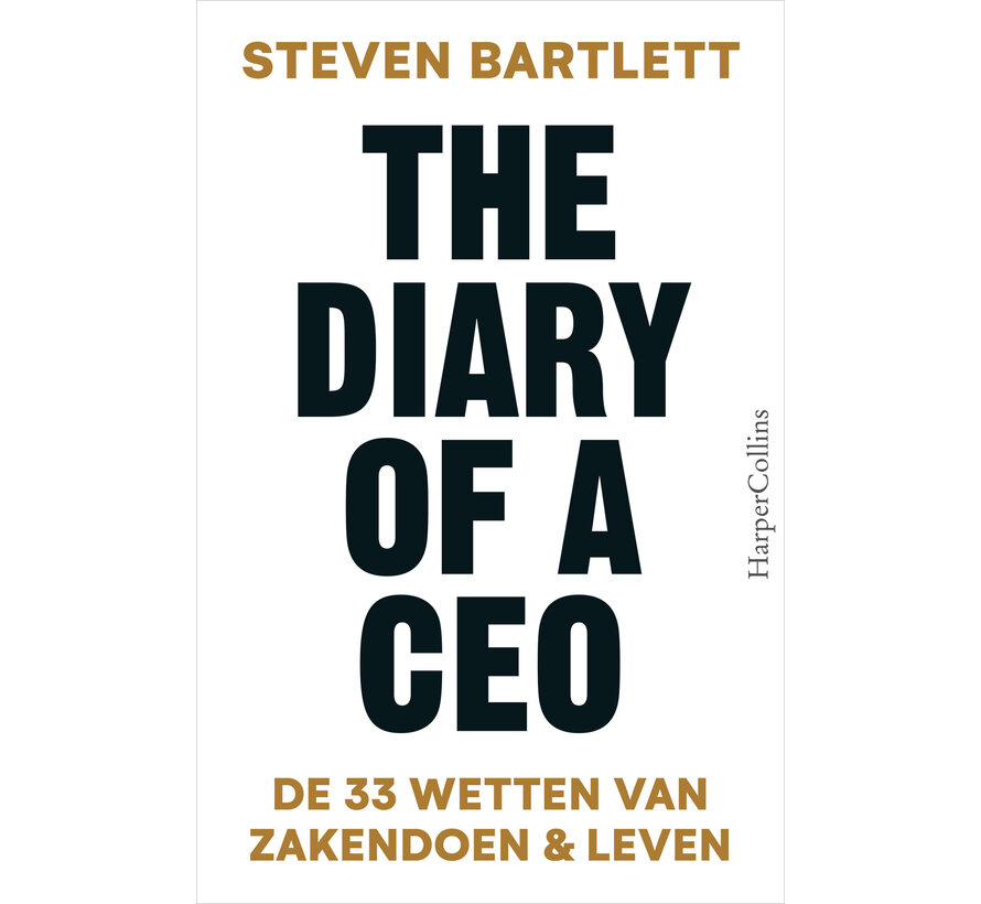 The diary of a CEO