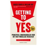 Nieuw binnen Getting to yes