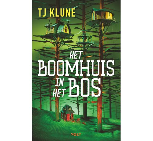 Nieuw binnen Het boomhuis in het bos