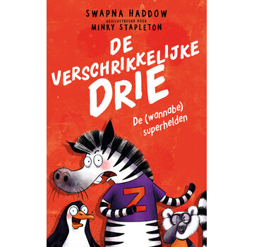 Nieuw binnen verschrikkelijke drie 1 - De (wannabe) superhelden