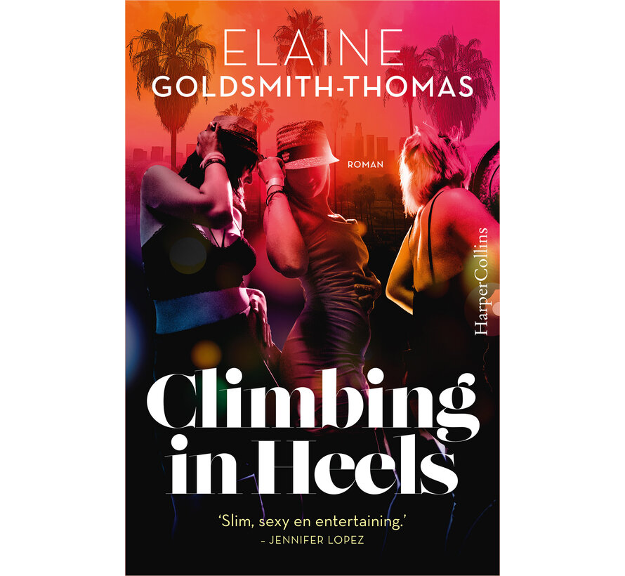 Climbing in heels