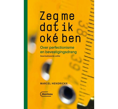 Nieuw binnen Zeg me dat ik oké ben