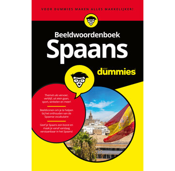 Nieuw binnen Voor Dummies - Spaans beeldwoordenboek voor dummies