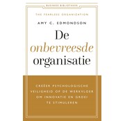 Nieuw binnen Business bibliotheek - De onbevreesde organisatie