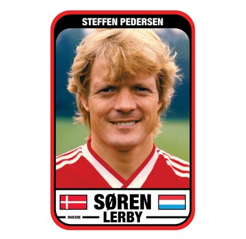 Nieuw binnen Søren Lerby