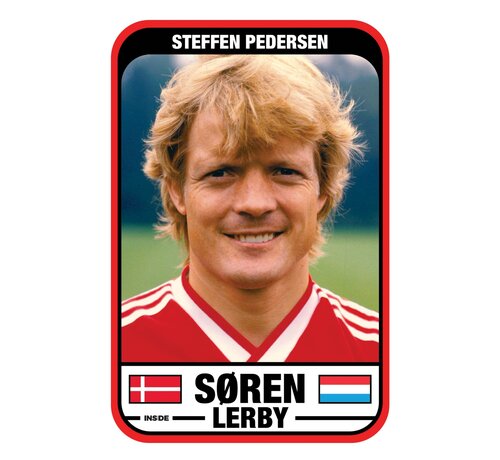 Nieuw binnen Søren Lerby