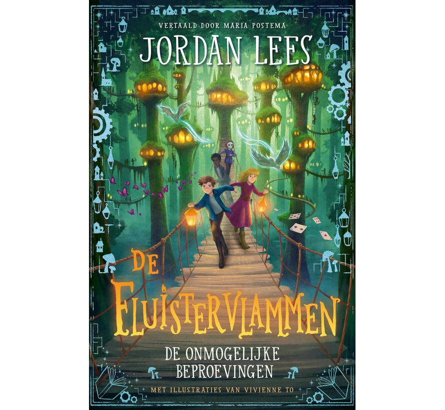 De fluistervlammen 2 - De onmogelijke beproevingen