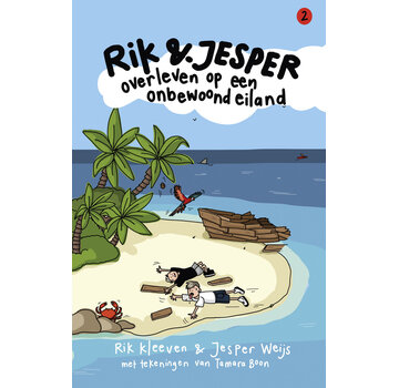 Nieuw binnen Rik & Jesper 2 - Rik en Jesper overleven op een onbewoond eiland