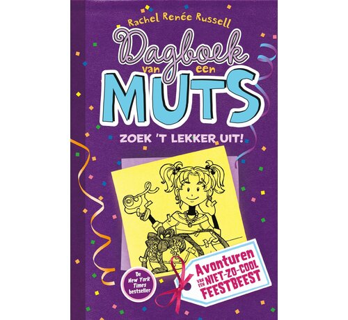 Nieuw binnen Dagboek van een muts 2 - Zoek 't lekker uit!