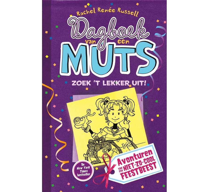 Dagboek van een muts 2 - Zoek 't lekker uit!