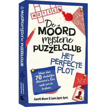 Nieuw binnen De moordmysterie puzzelclub - 2: Het perfecte plot