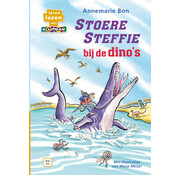 Nieuw binnen Leren lezen met Kluitman - Stoere Steffie bij de dino's