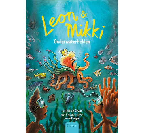 Nieuw binnen Leon en Mikki - Onderwaterhelden