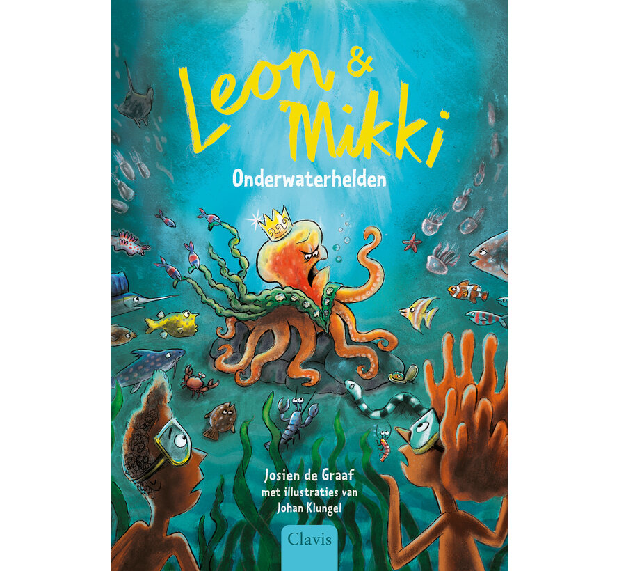 Leon en Mikki - Onderwaterhelden