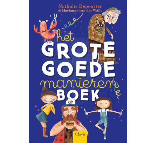 Nieuw binnen Het grote goedemanierenboek