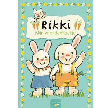 Nieuw binnen Rikki - Rikki mijn vriendenboekje