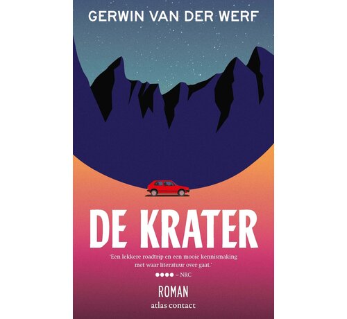 Nieuw binnen De krater
