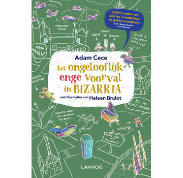 Nieuw binnen Bizarria 2 - Het ongelooflijk enge voorval in Bizarria